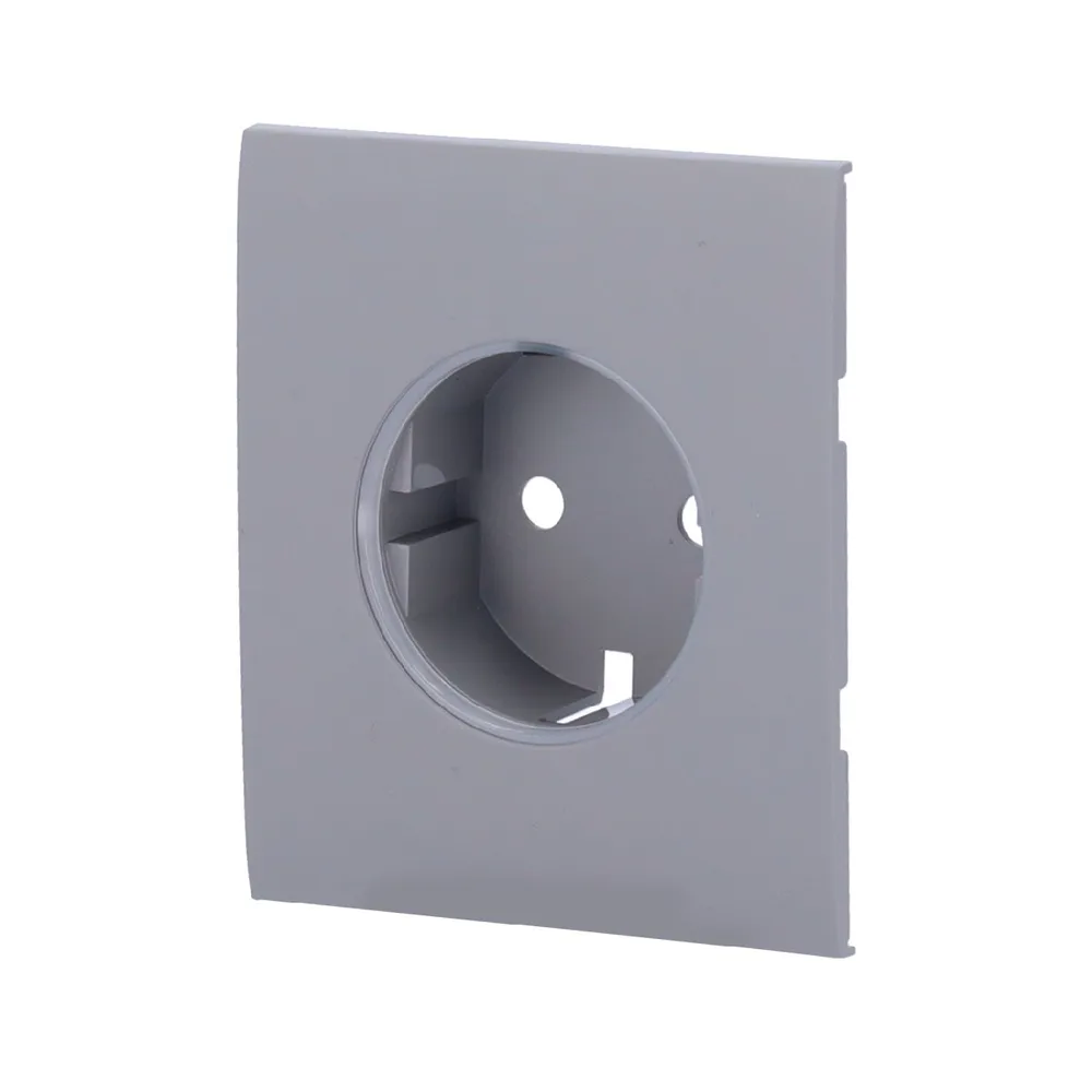 Tampa Central Ajax CenterCover Ficha Tipo F Cinzenta - AJ-CENTERCOVER-GRE