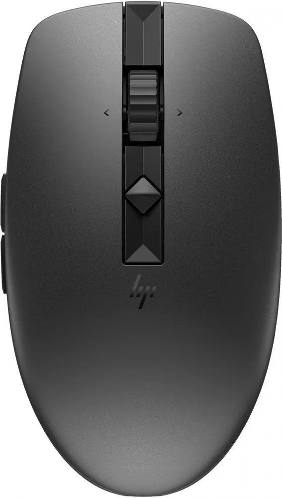 Rato sem fio HP 715 - receptor USB + Bluetooth preto (6E6F0AA) 6E6F0AA