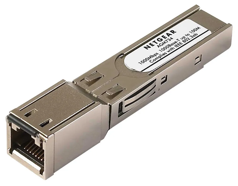 NETGEAR AGM734 network transceiver module 10000 Mbit/s AGM734-10000S