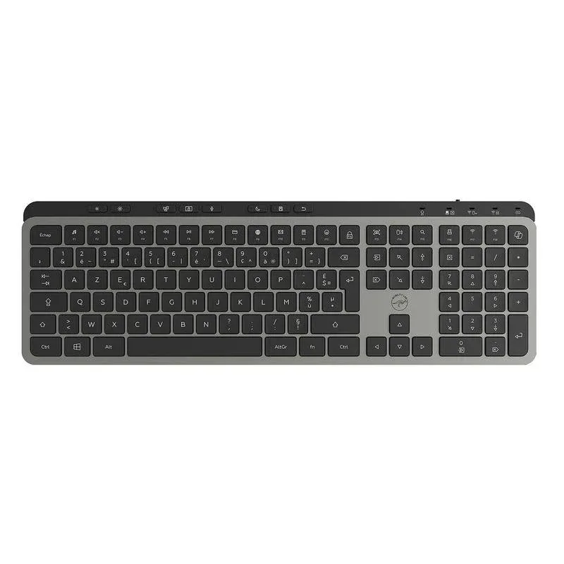 Teclado Mobility Lab KP450W sem fios Bluetooth full-size AZERTY Francês