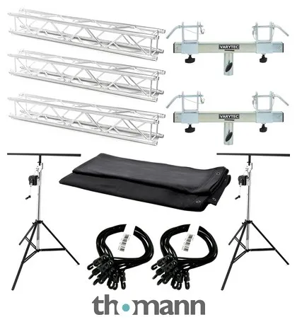 Stairville Wind Up DJ Bundle IV Plus