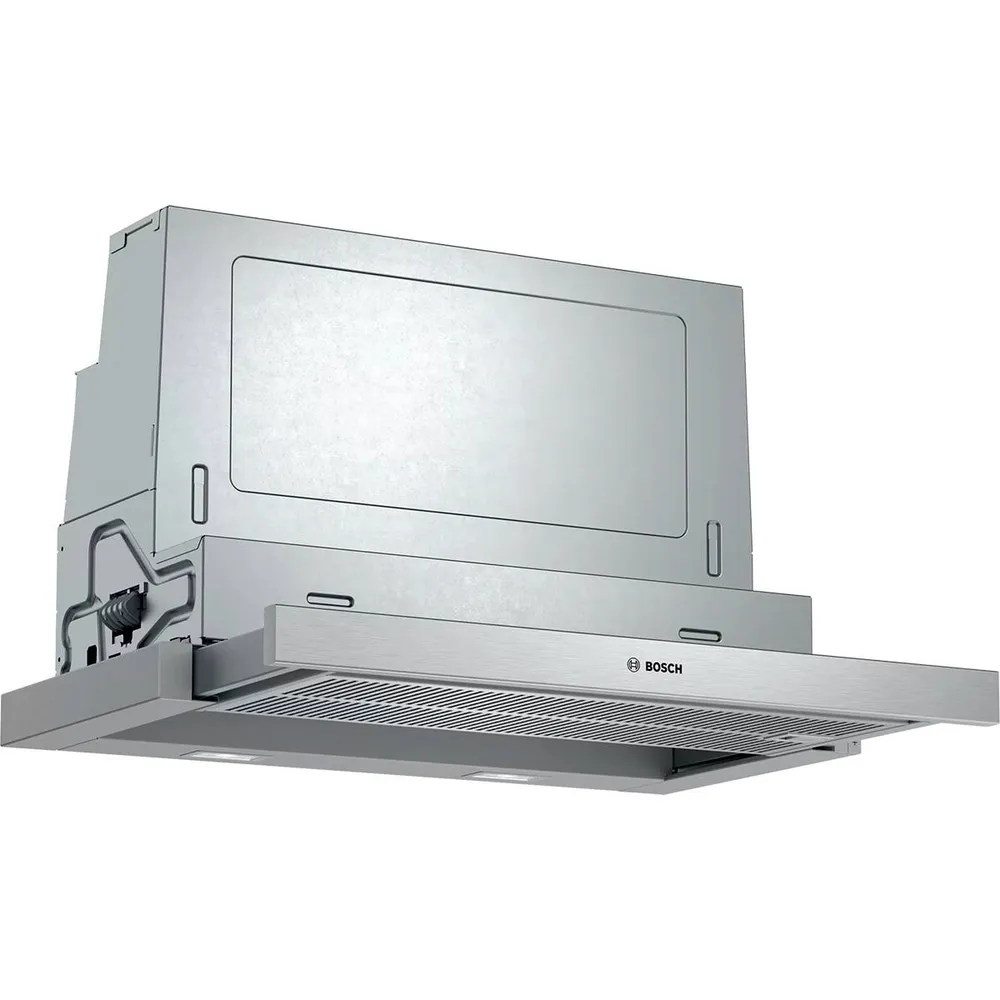 Exaustor Telescópico Bosch Serie 4 DFS067A51 399 m³/h Prateado