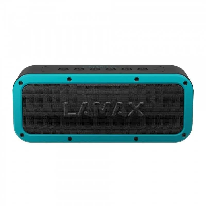 Altifalantes Lamax Portáteis Bluetooth 5.0 40W com NFC e Waterproof IP67