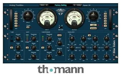 Nomad Factory Blue Tubes Analog TrackBox