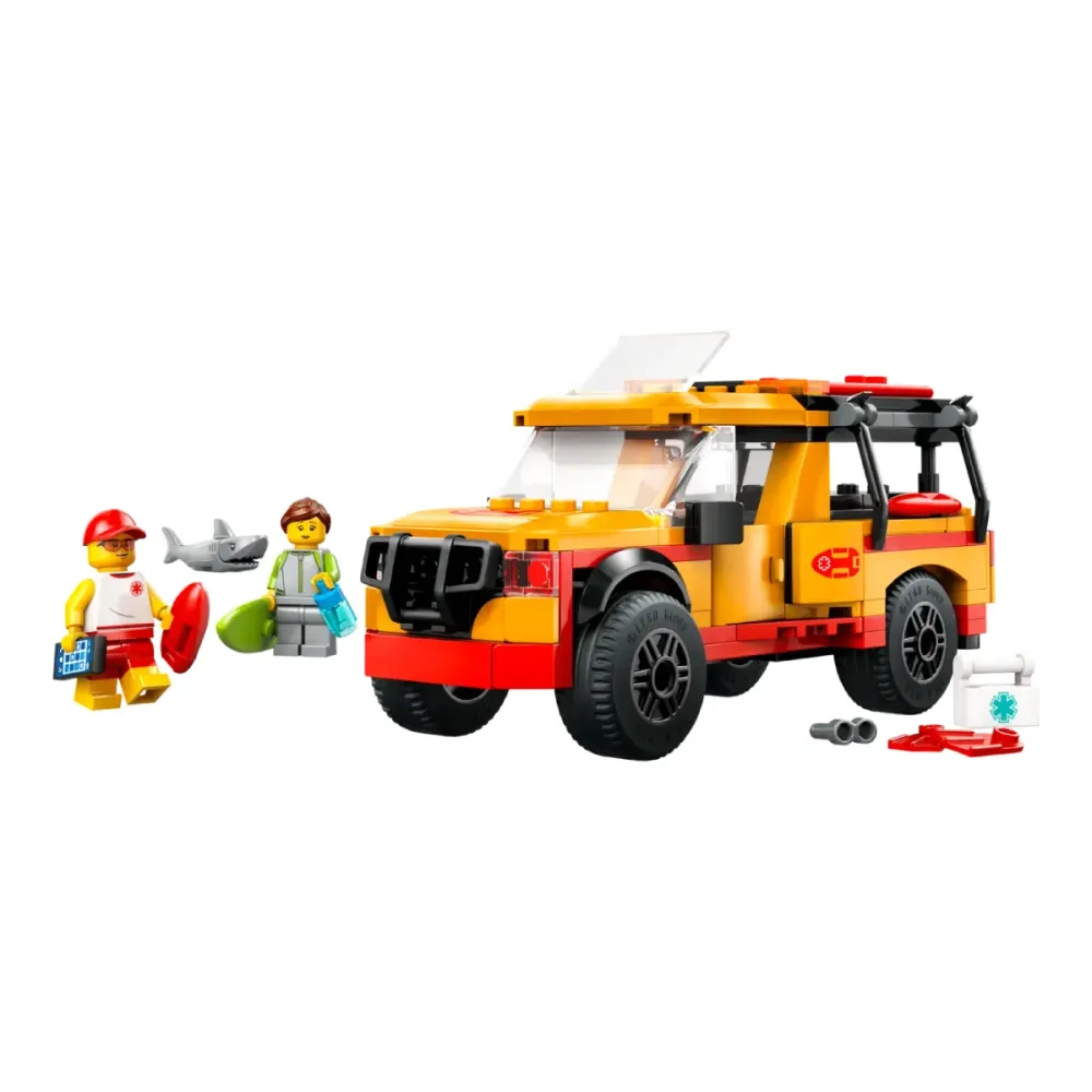 LEGO City Carrinha de Resgate Salva-vidas - 60453