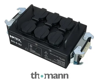 Botex Power box BO-6-S2