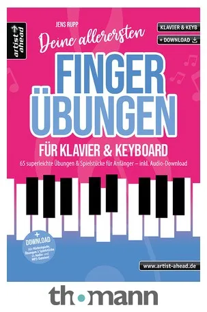Artist Ahead Musikverlag Allerersten Fingerübungen