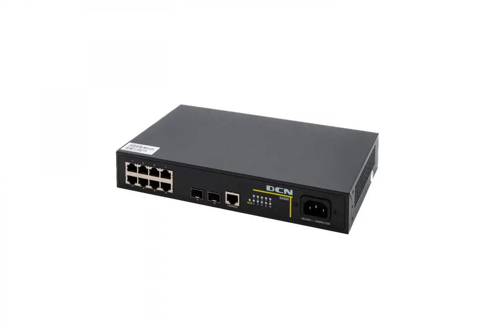 DCN Europe S4200-10P-SI 8x10/100/1000Base-T RJ45 + S4200-10P-SI