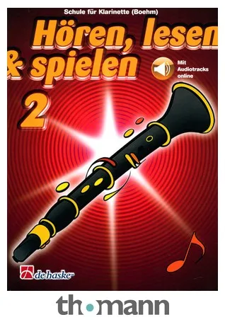 De Haske Hören Lesen Schule 2 Clar.Boeh