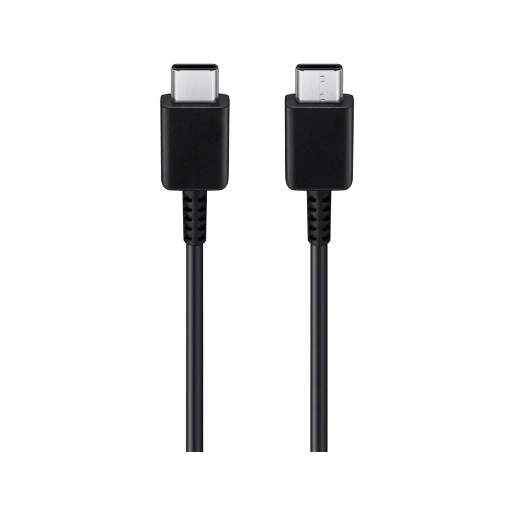 Cabo Dados Samsung EP-DW767JBE USB-C 25W 3A 1.8M Preto