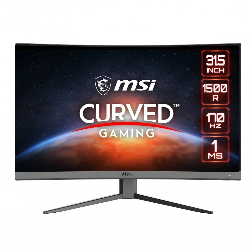 Monitor MSI Optix G32CQ4 E2 31.5" LED WQHD 170Hz FreeSync Premium Curva