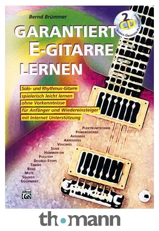 Alfred Music Publishing Garantiert E-Gitarre Lernen