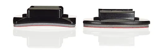 Bases GOPRO Curved + Flat Adhesive Mounts