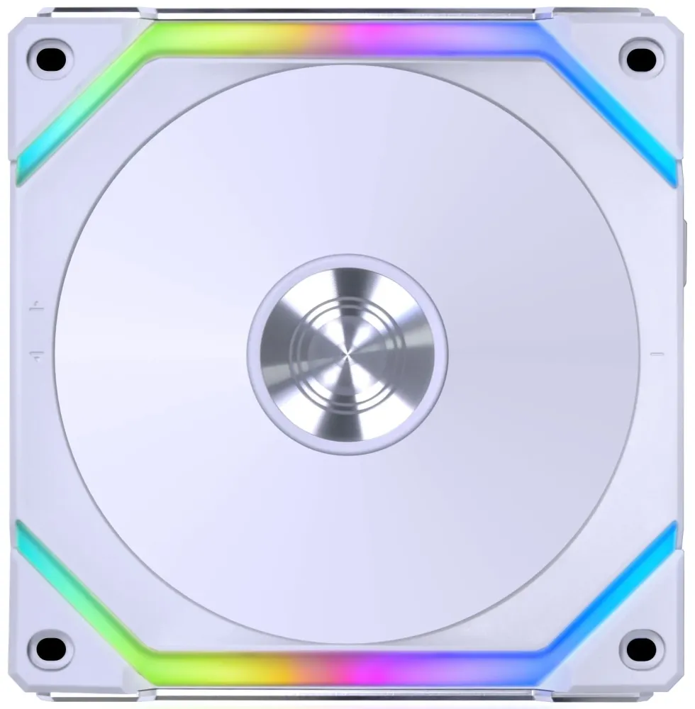 Ventoinha Lian Li UNI SL120 V2 RGB PWM Branco 120mm