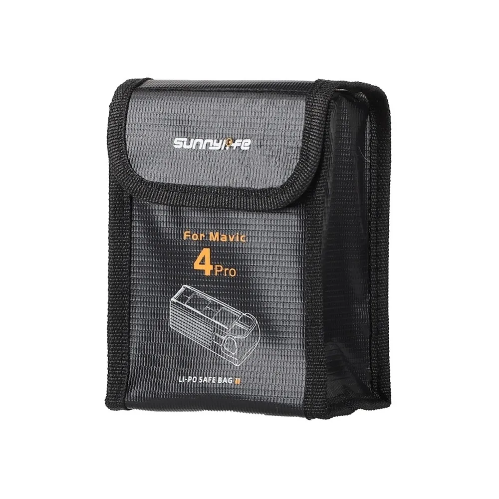 Sunnylife Estojo para 2 baterias para DJI Mavic 4 PRO