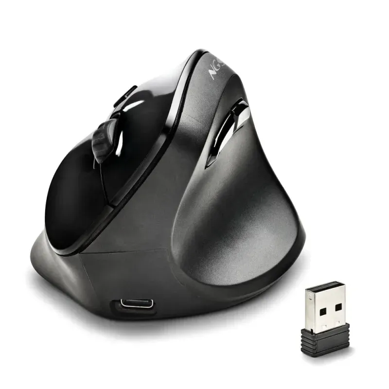 Rato Wireless NGS Evo Moksha / Wireless / USB / DPI Ajustável