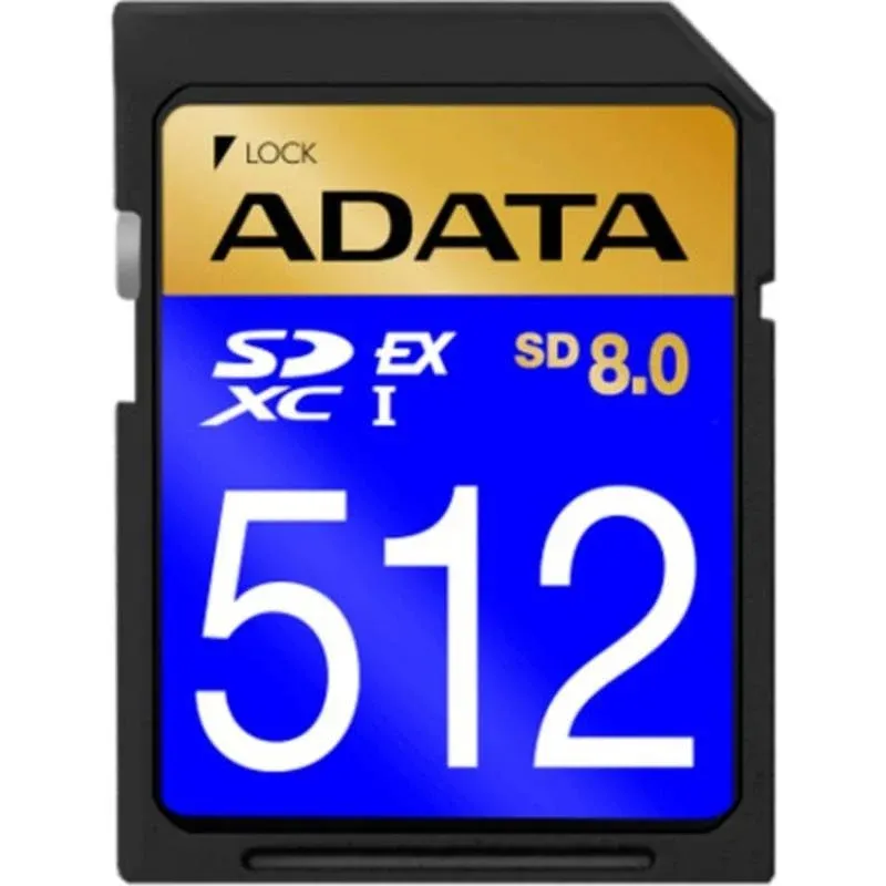 Cartão de memória ADATA Premier Extreme SDXC 512 GB SD Express PCIe 3.0 x2