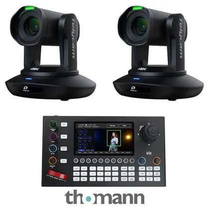 Telycam Vision4K 20x Production Kit Bk