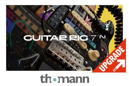 Native Instruments Guitar Rig 7 Upgrade LE