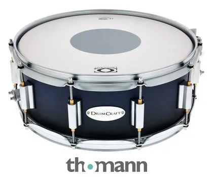 DrumCraft Series 6 14"x5,5" Snare -SBB