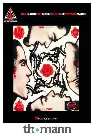 Hal Leonard Red Hot Chili Blood Guitar