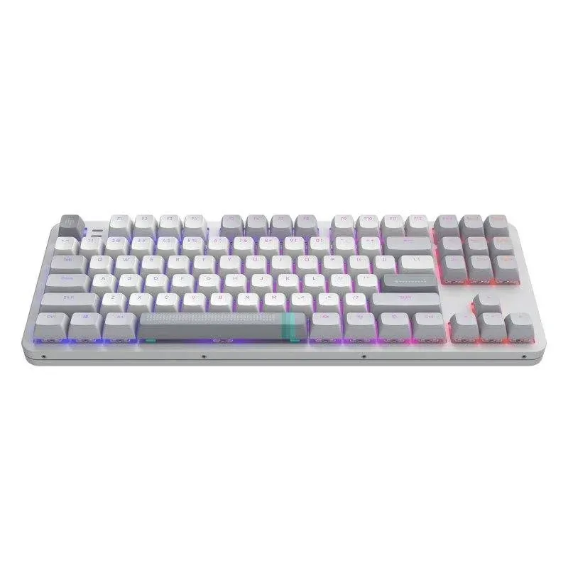 Teclado mecânico Dark Project Alu87A Daylight Layout ANSI RGB alumínio