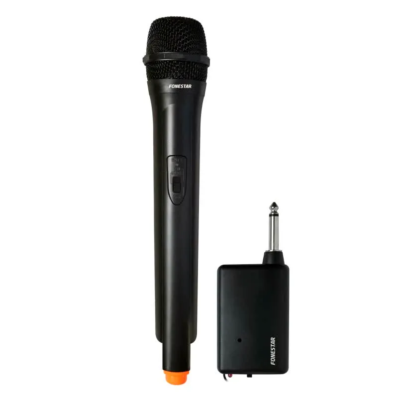 Microfone Sem Fios De Mão VHF - IK-163
