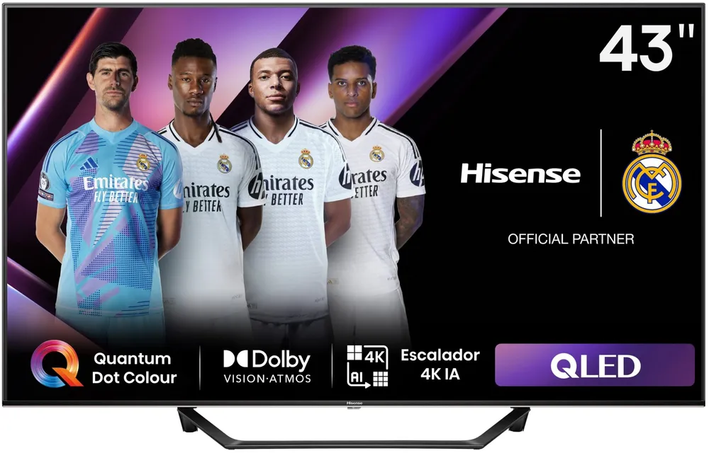Tv Hisense 43 43A7Nq (2024) Qled Uhd Smart Tv 4K Hdr10+