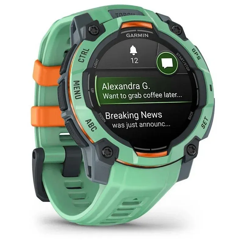 SmartWatch Garmin Instinct 3 45mm AMOLED Verde