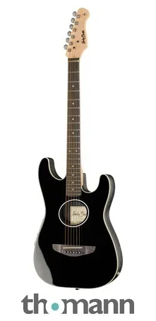 🎸 Harley Benton ST-Acoustic Black