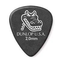 Palheta Jim Dunlop Gator Grip 2.00 12 uni