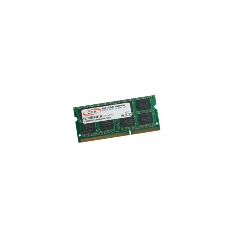 Memória RAM Compustocx CSXD3SO1600L1R8-4GB 4GB 1x4GB DDR3 1600MHz CL11 SO-DIMM 1.35V