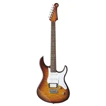 Yamaha Pacifica PA212VQM Tobacco Brown Sunburst