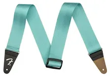 Correia guitarra Fender Am Pro Seat Belt Strap Miami Blue