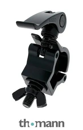 Duratruss Jr Clamp Quick 75kg Black