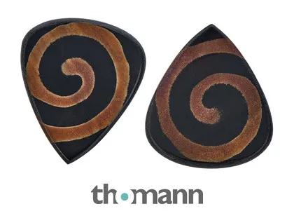 Harley Benton Eclipse Horns Swirl Pick Set