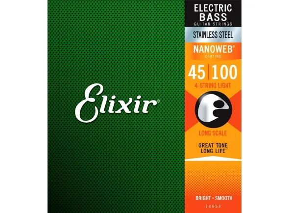 Elixir Stainless Steel Light Bass