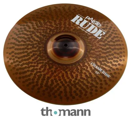 Paiste 18" Rude Crash / Ride