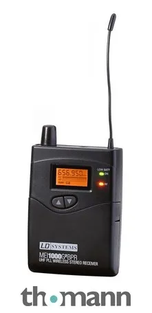 LD Systems MEI 1000 BPR G2 B6
