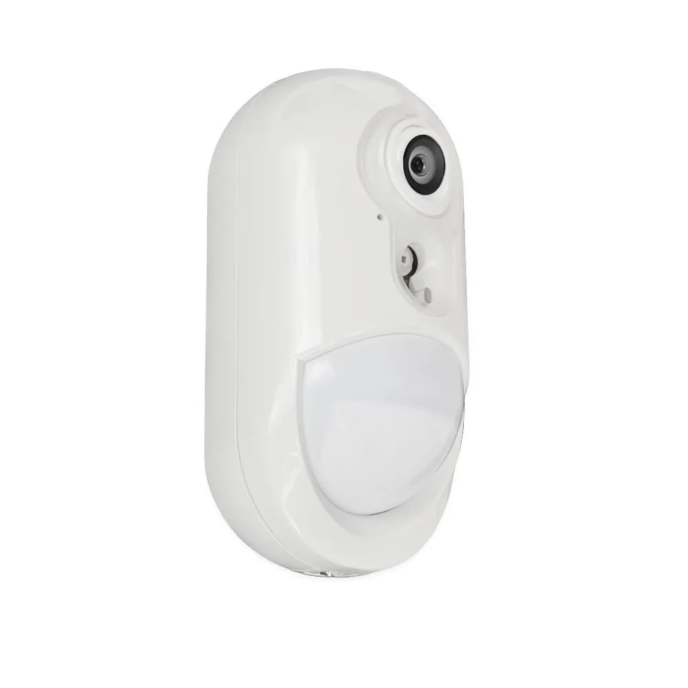 BCS BW-IPC Detetor de movimento PIR sem fios com câmara para BW-IPC