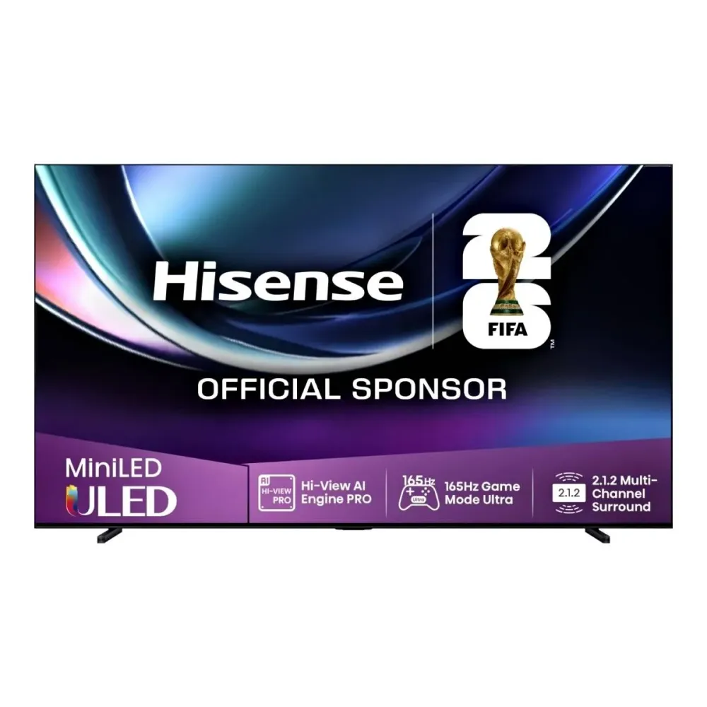 TV Hisense 100U7Q Pro (2025) 100" ULED Mini-LED PRO UHD 4K