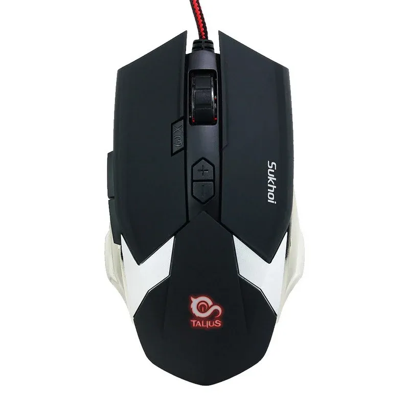 Talius Sukhoi Rato Gaming 2500 DPI Preto