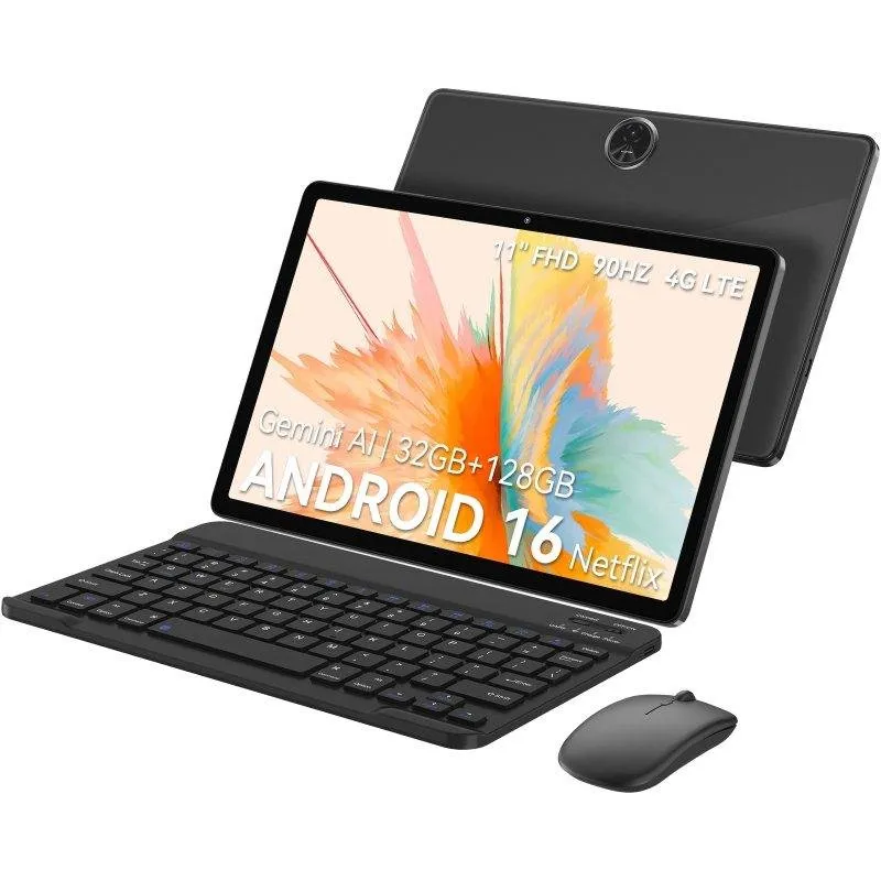 Tablet Blackview Zeno 5 WiFi 11" 8GB 128GB Cinzento