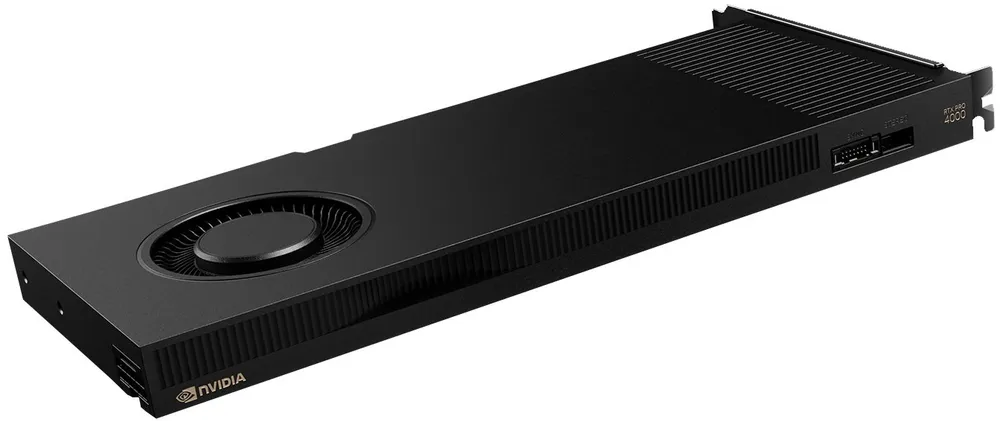 Placa gráfica HP NVIDIA RTX PRO 4000 24GB GDDR7 PCIe 5.0 4x DisplayPort