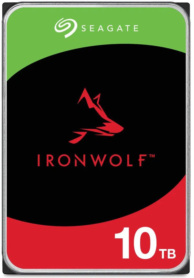 Disco Seagate IronWolf 10TB 7200rpm 256MB SATA III