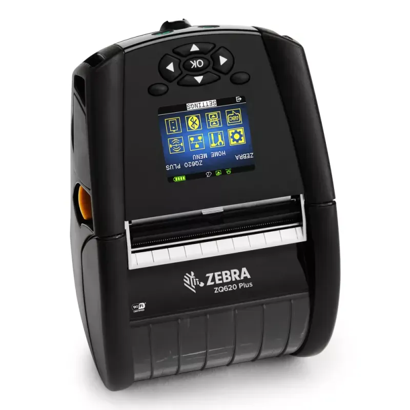 Impressora Zebra ZQ620D Plus 203 ppp Wi-fi (ZQ62-AUXAE14-00)