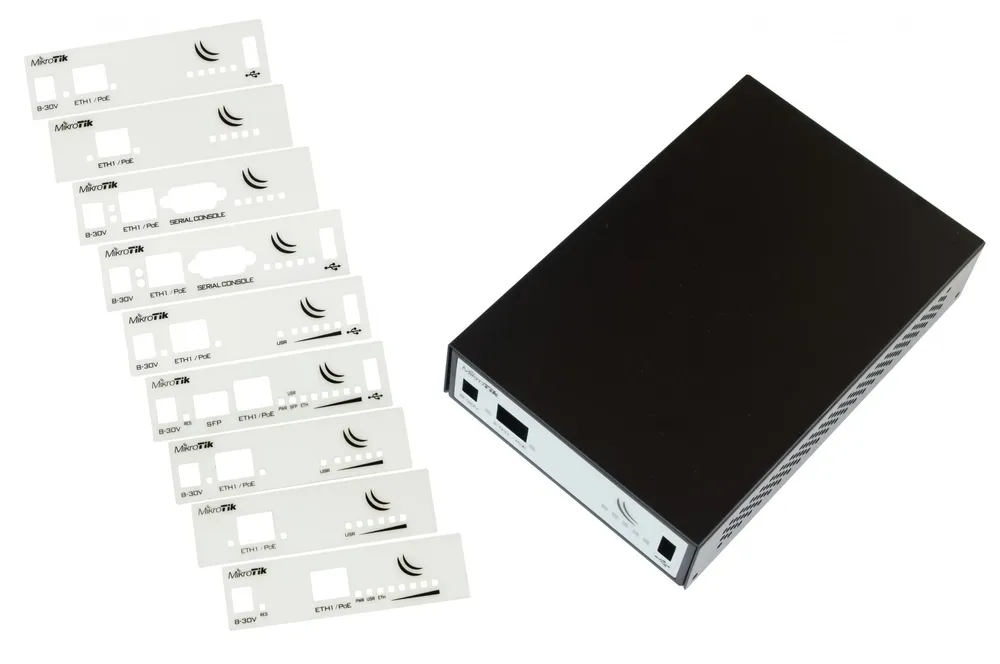 Mikrotik CA411-711 equipment case Cover Black CA411-711