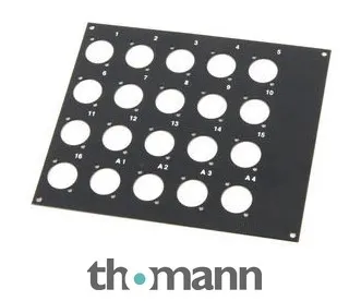 pro snake Front Panel 4HE