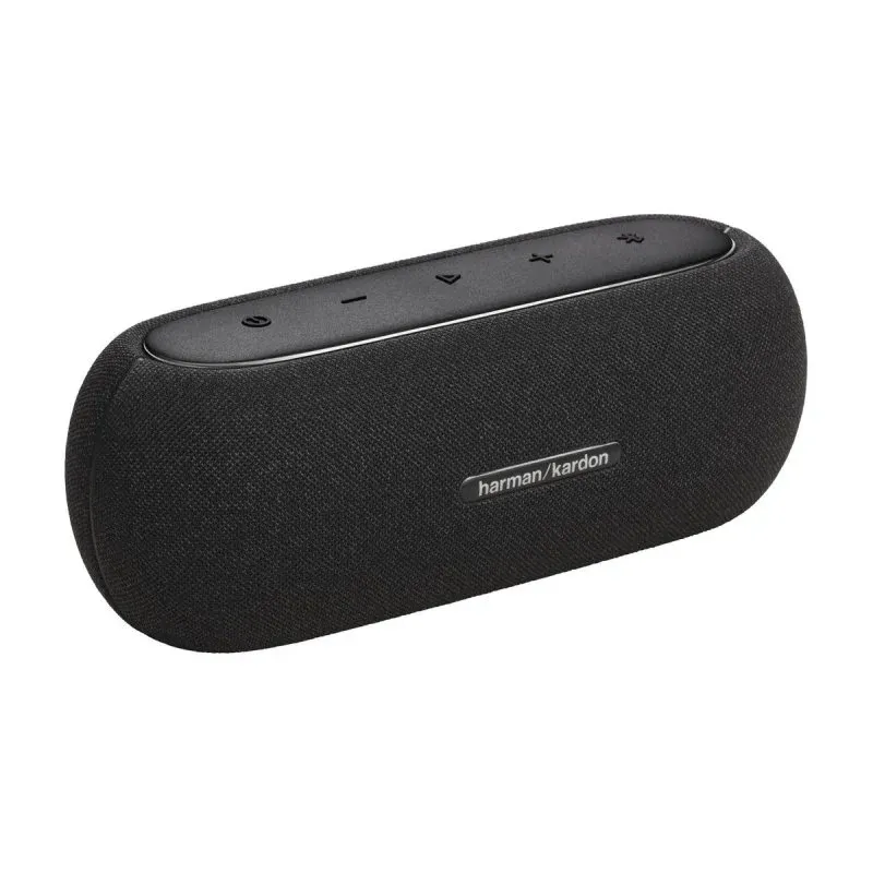 Altifalante Harman Kardon Luna HKLUNABLKEU 40W Bluetooth 5.3 Portátil IP67 Altifalante Harman Kardon Luna HKLUNABLKEU 40W Bluetooth 5.3 Portátil IP67