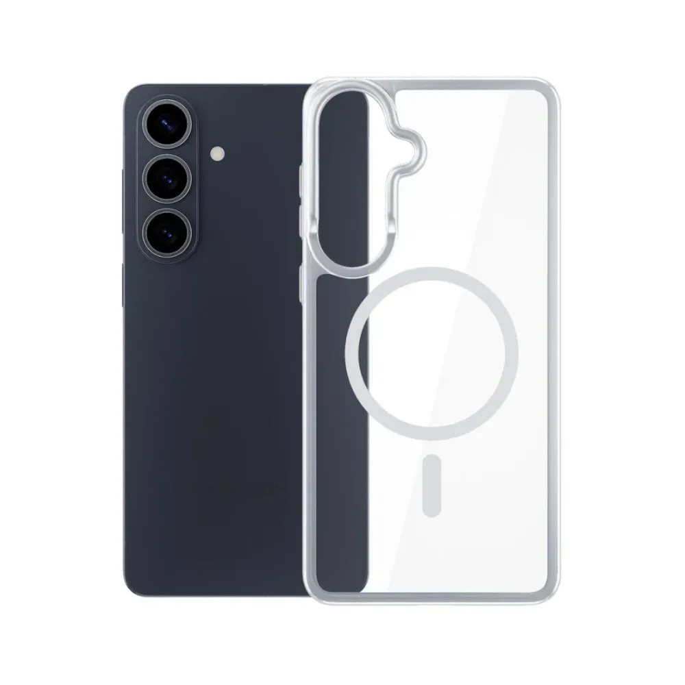 Capa 3MK Armor MagCase Samsung Galaxy S26 Transparente